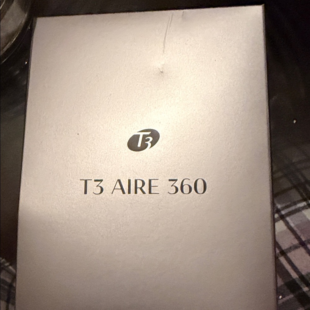 T3 Aire 360 Silver Box